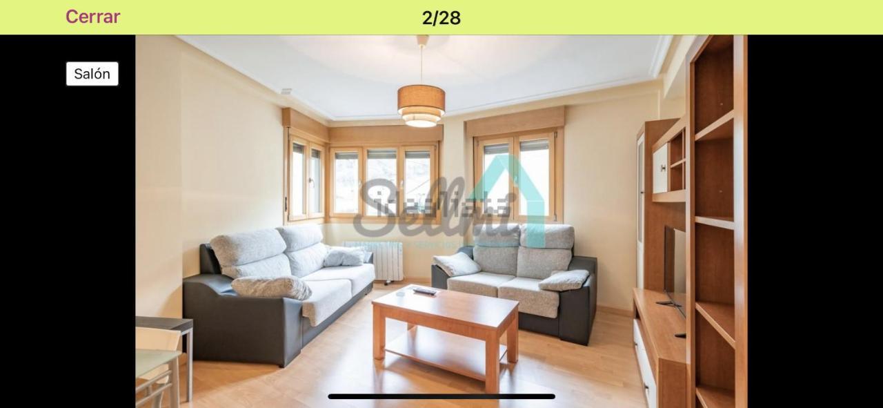 Apartament Apartamento Felechosa Zewnętrze zdjęcie