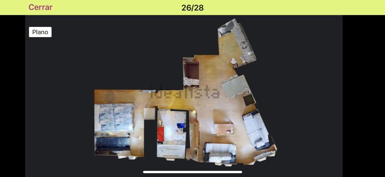 Apartament Apartamento Felechosa Zewnętrze zdjęcie