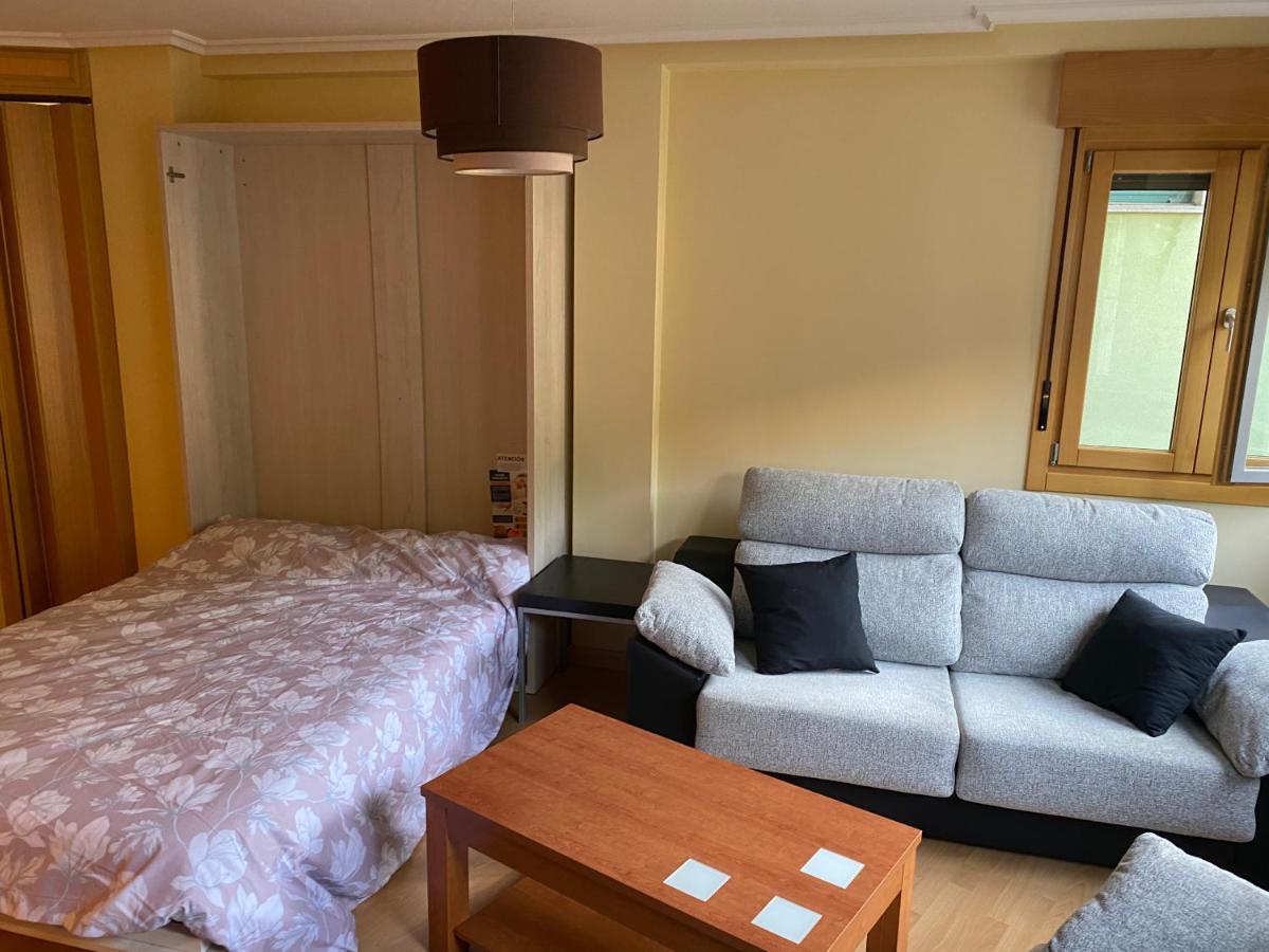 Apartament Apartamento Felechosa Zewnętrze zdjęcie