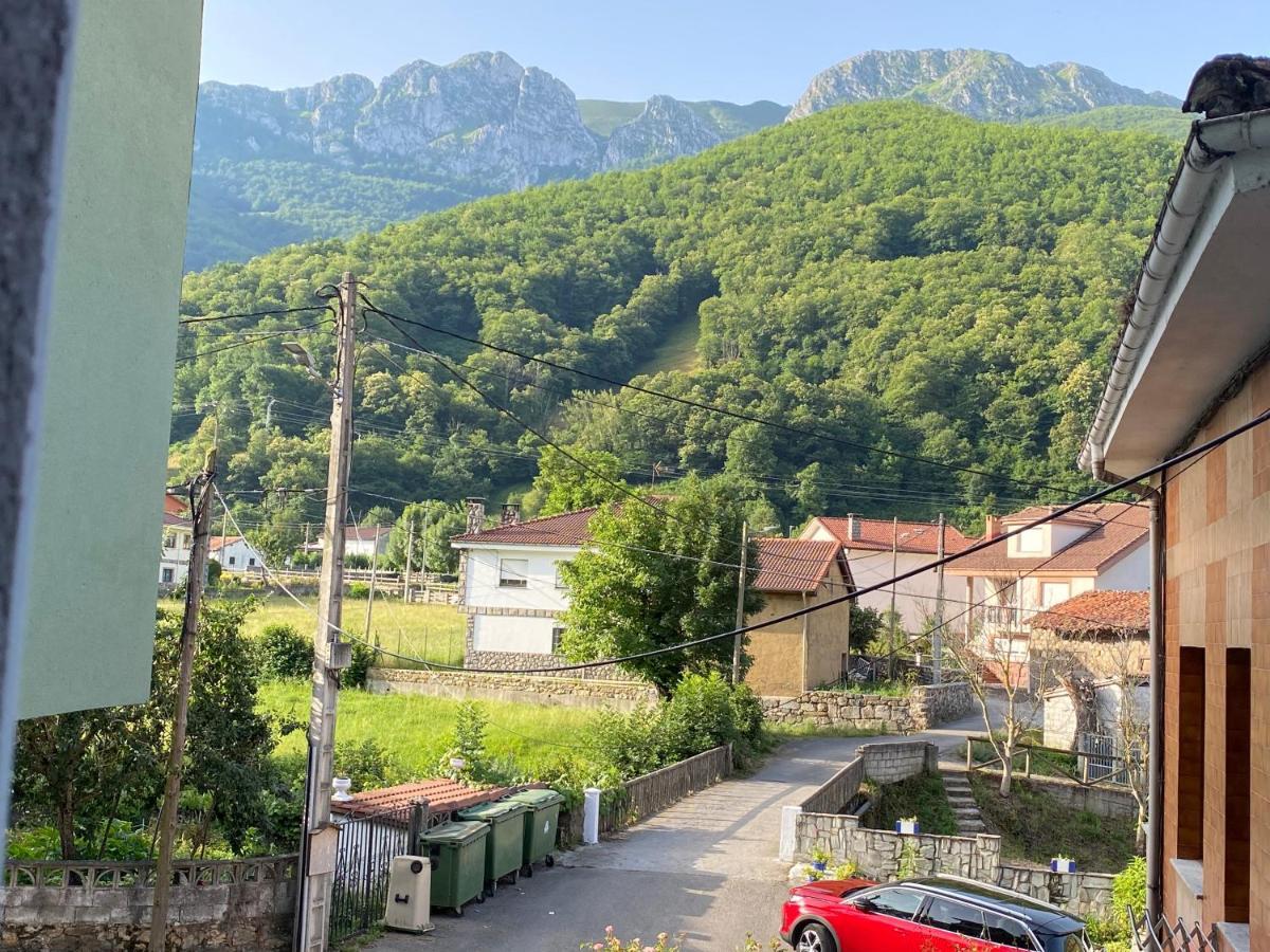 Apartament Apartamento Felechosa Zewnętrze zdjęcie